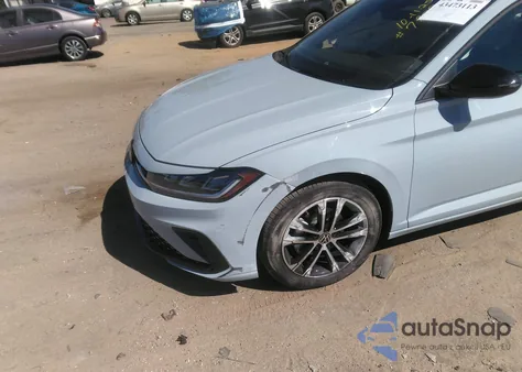 2025 Volkswagen Jetta 1.5T Sport из США, поврежденный, VIN 3VWBX7BU9SM087987